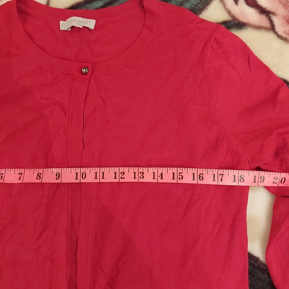 ❣️Ladies Hobbs cardigan size L (#544) - Picture 9 of 10